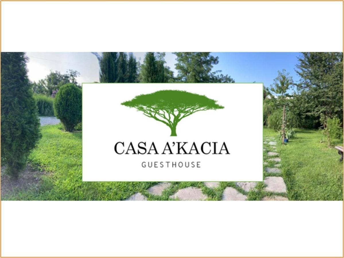 Hotel Casa Akacia Telawi Exterior foto